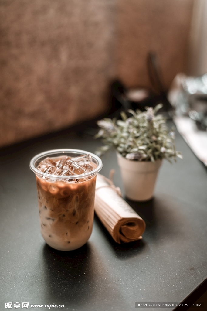 焦糖奶茶