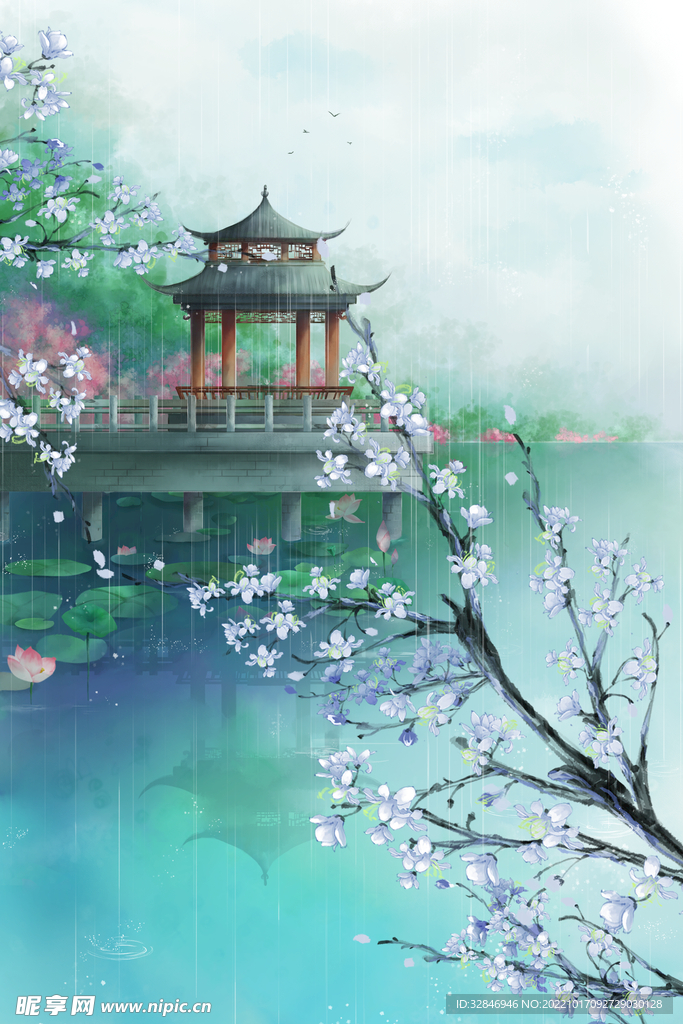 复古园林