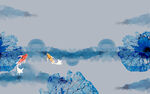 水墨山水画