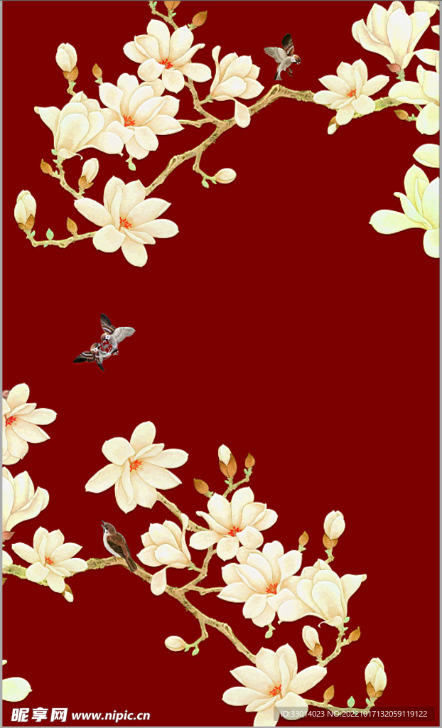 国画花鸟画