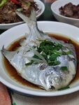 葱油鲳鱼