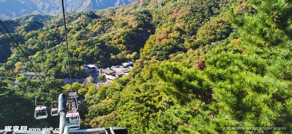 慕田峪索道