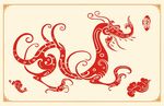中国龙图片