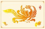 古代凤凰图片