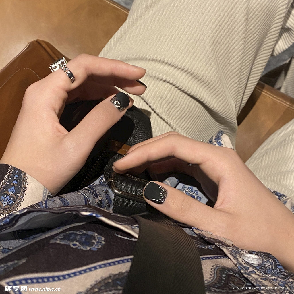高清美甲图