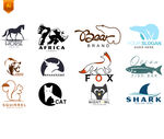 动物logo图标