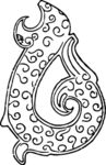 古典花纹 