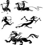 古典花纹