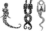 古典花纹