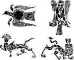 古典花纹