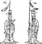 古典人物
