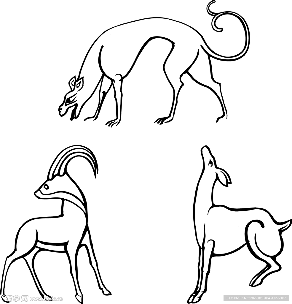 动物绘画
