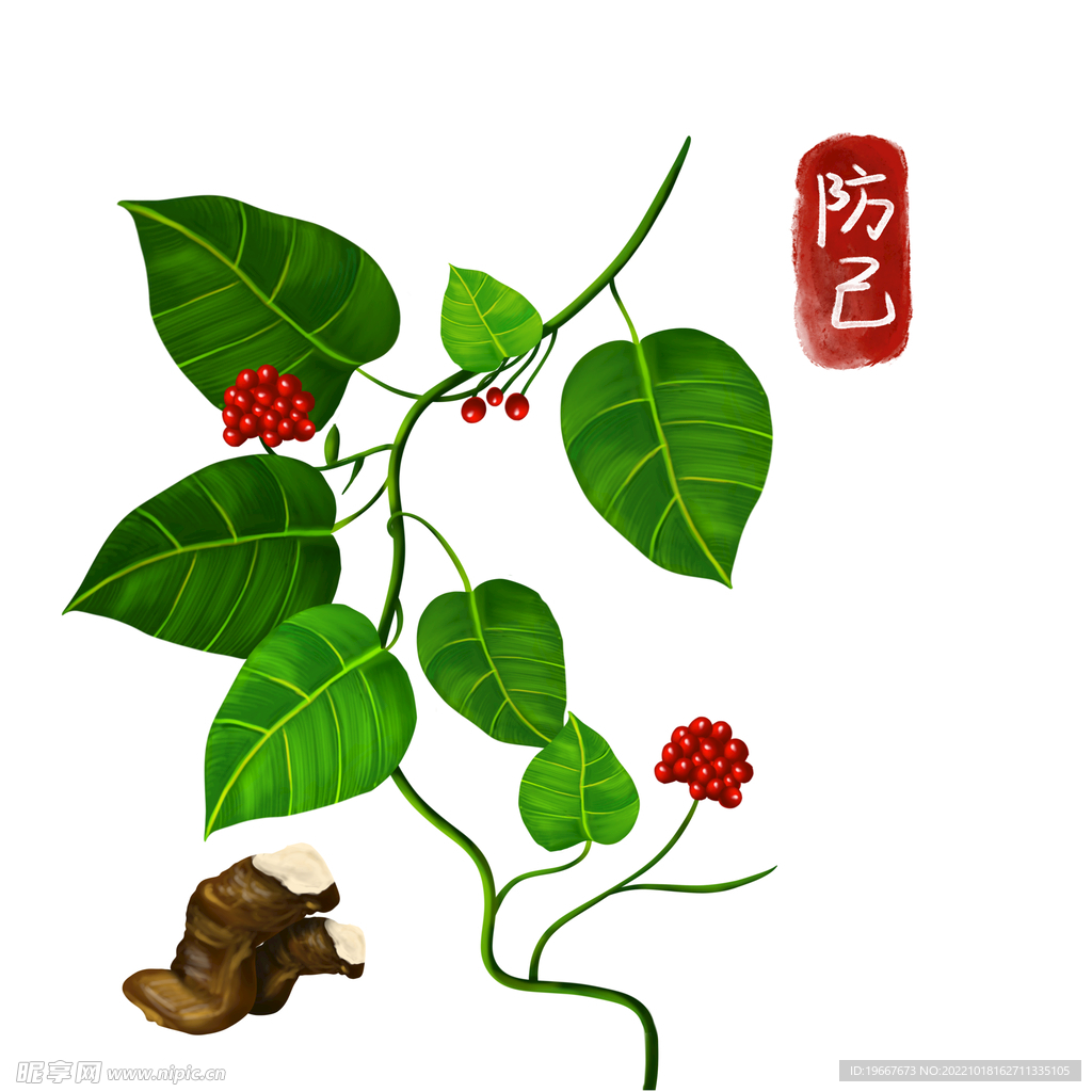中药