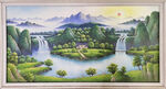 山水油画