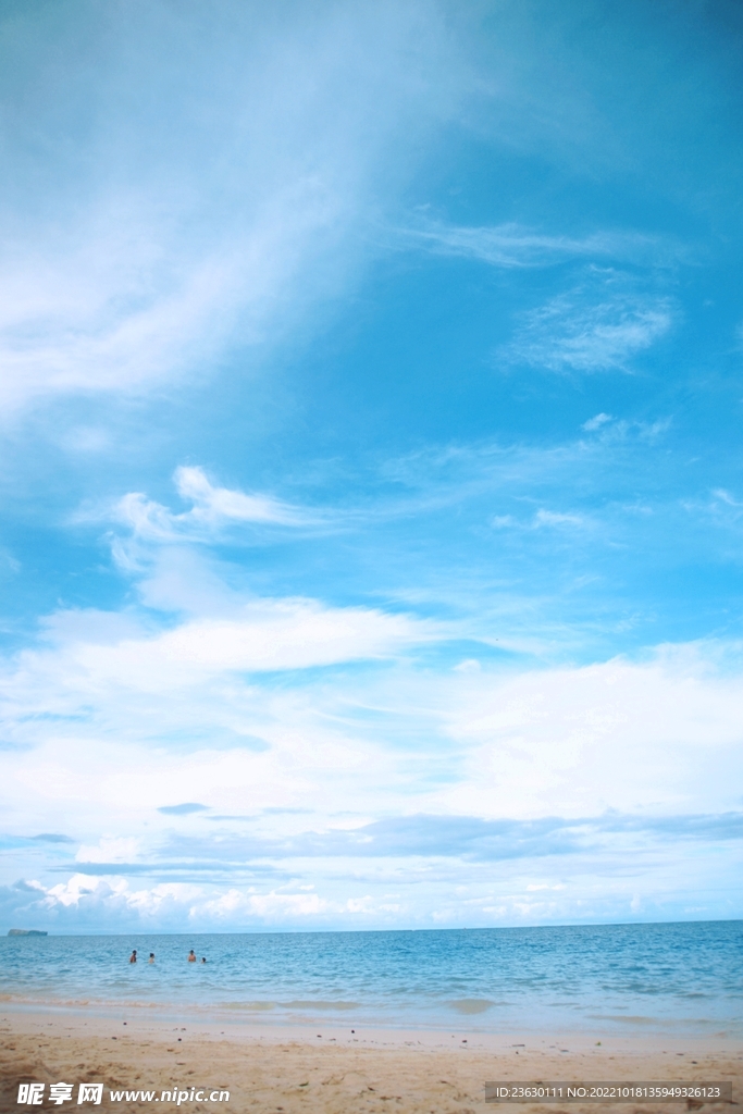 蓝天天空