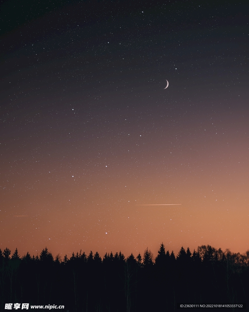 星空夜空