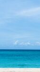 海水蓝天