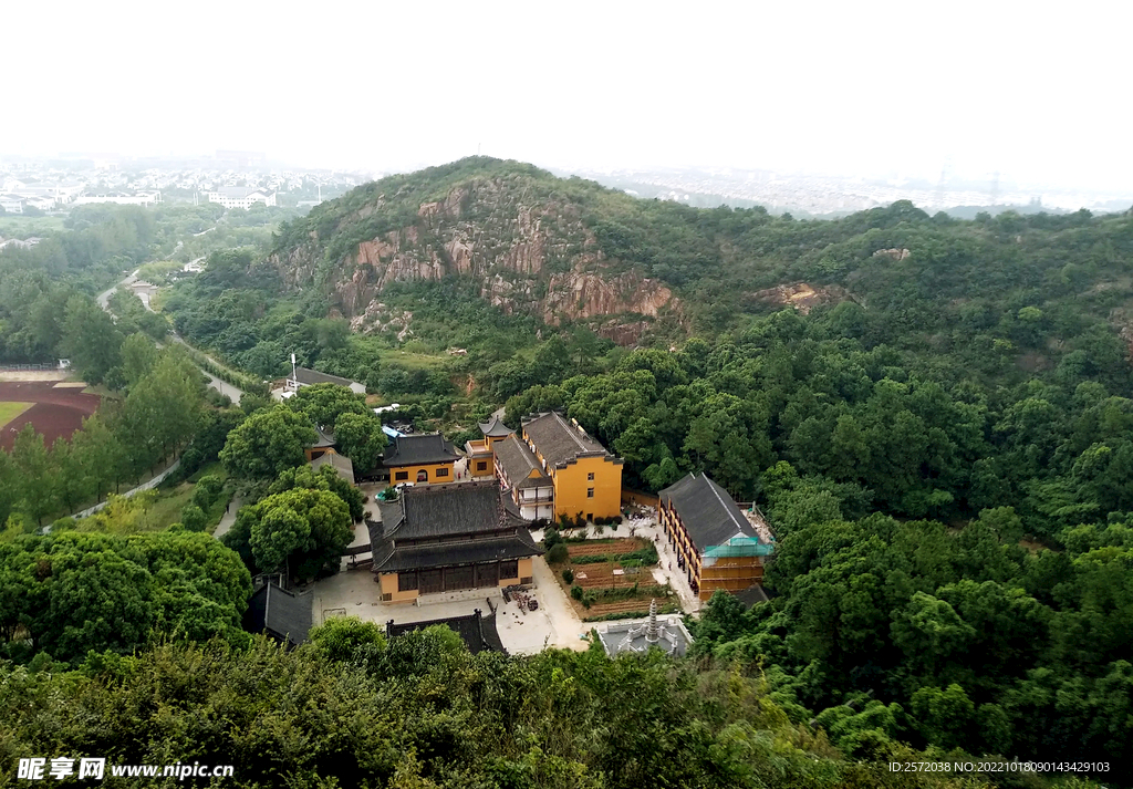 苏州灵岩山