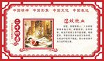二十四孝中式展板