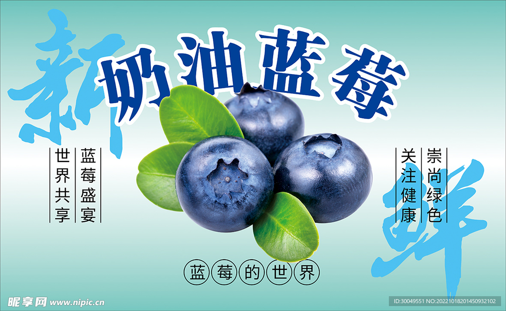 蓝莓