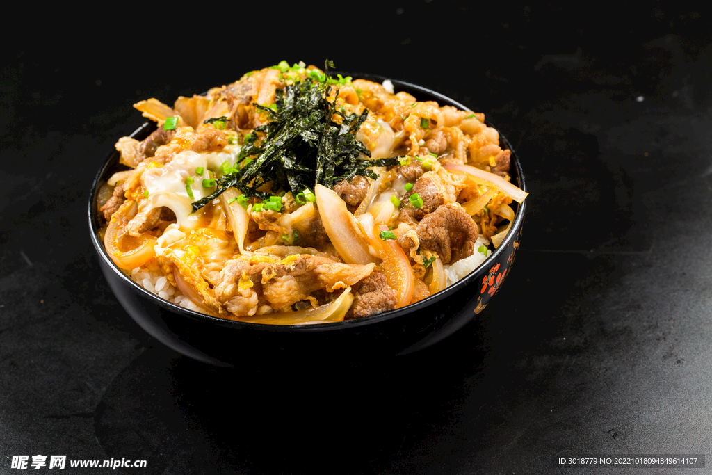 牛肉饭