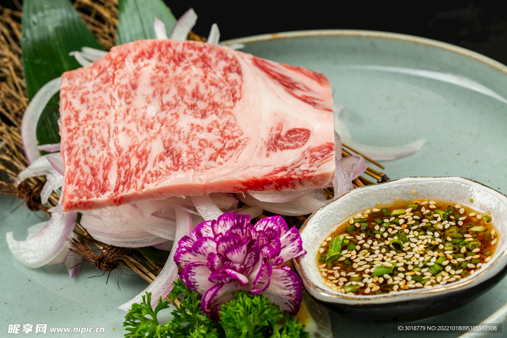 生拌牛肉