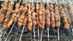 烤肉高清特写