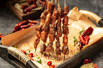 烤肉串素材