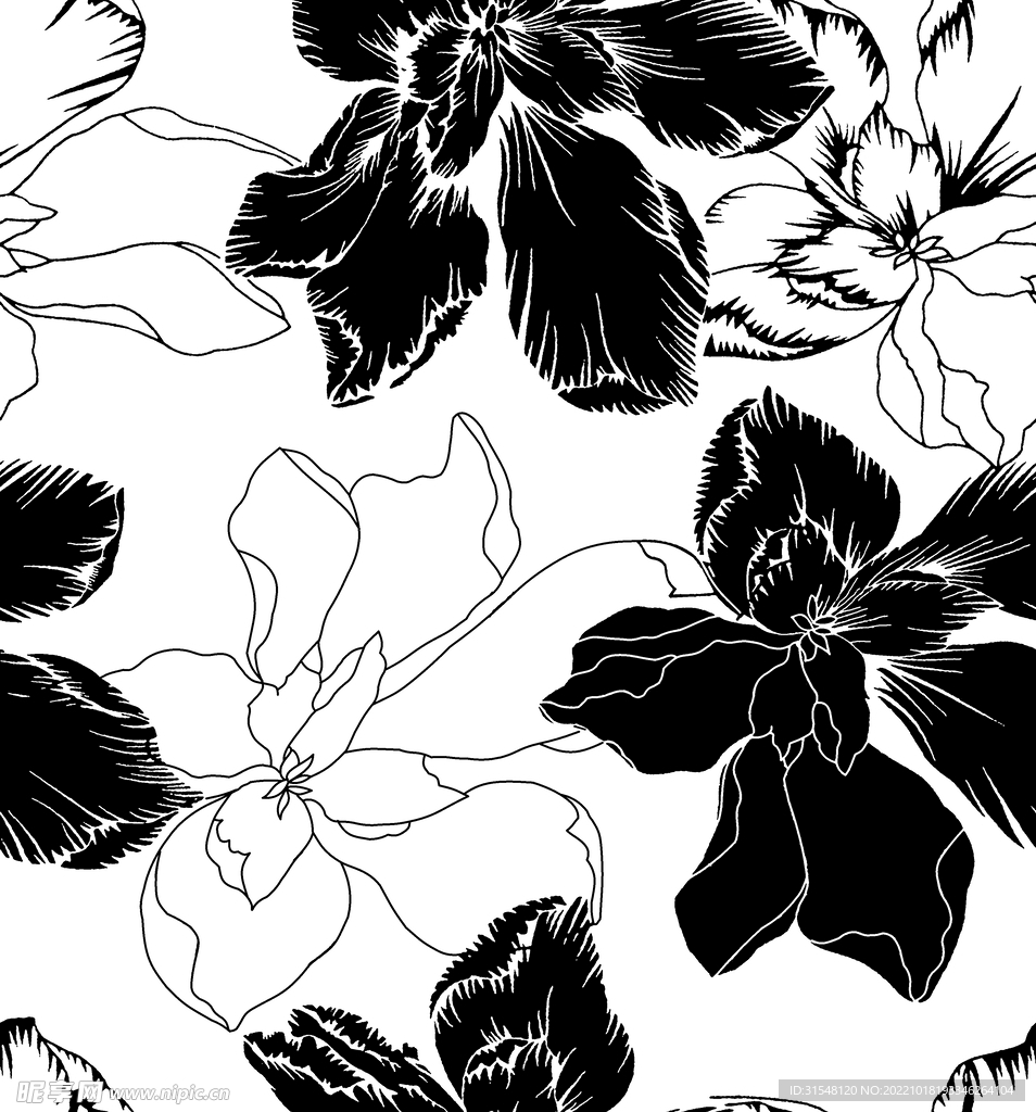 花
