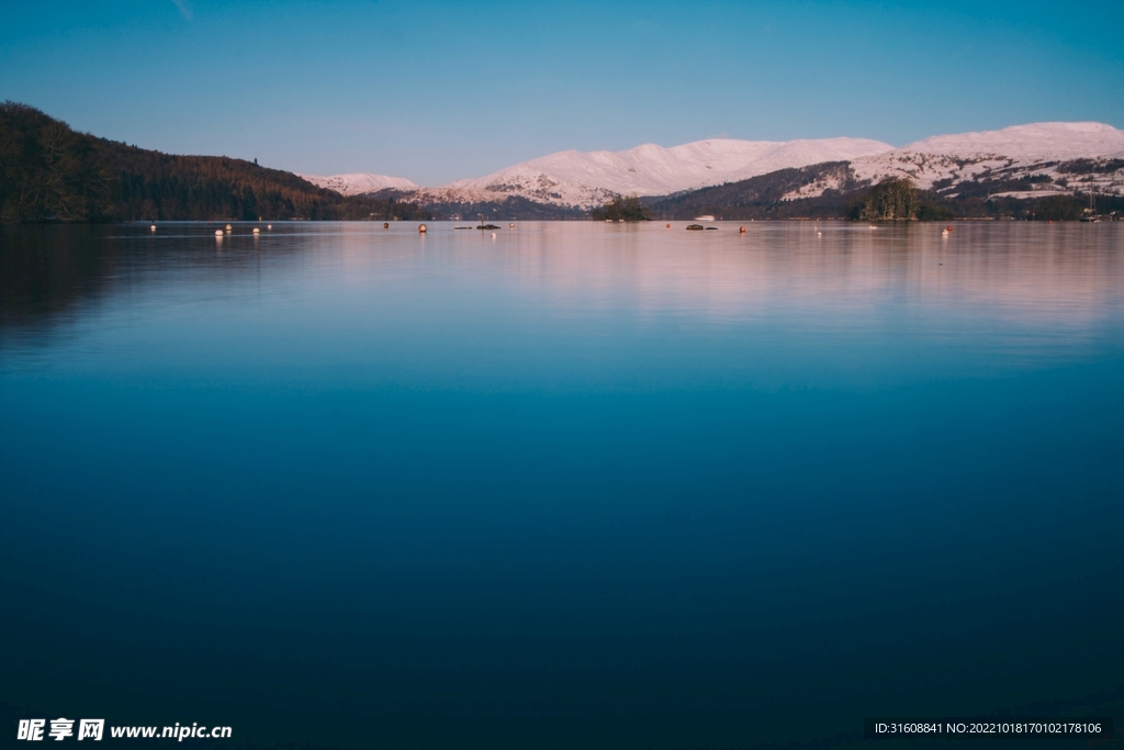 湖泊 摄影图__山水风景_自然景观_摄影图库_昵图网