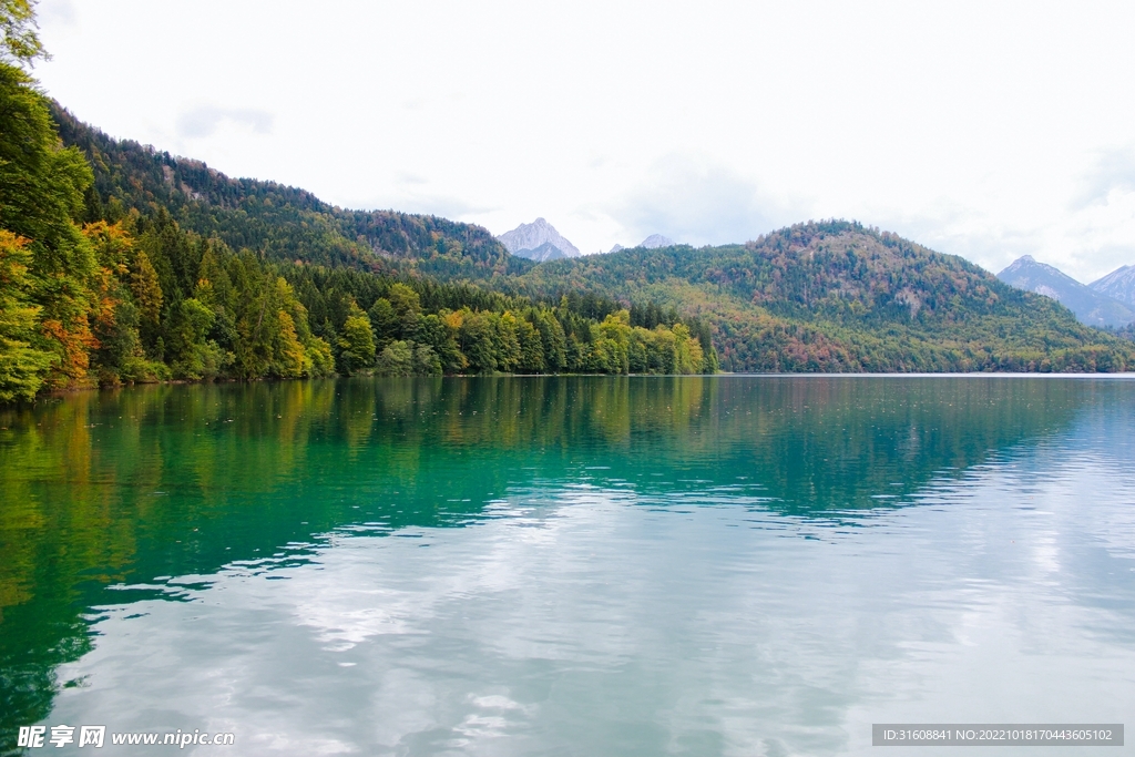 湖泊 摄影图__山水风景_自然景观_摄影图库_昵图网nipic.com