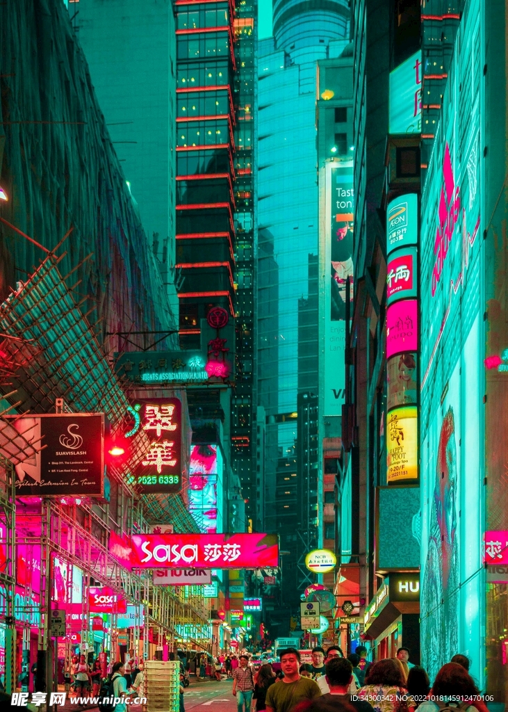 赛博朋克