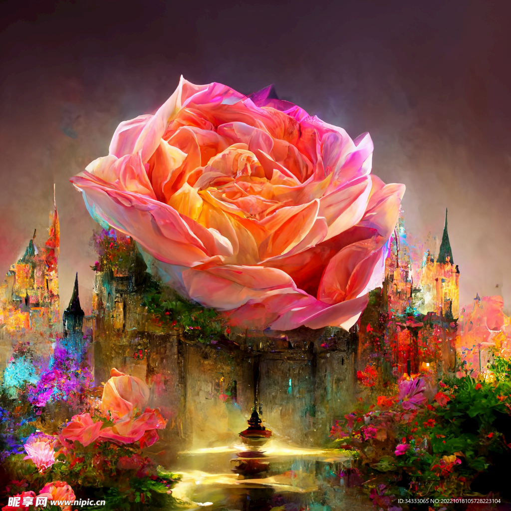 城堡玫瑰