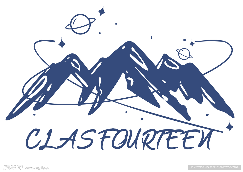 登山协会logo