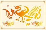 古代凤凰图片