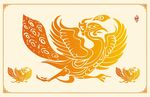 古代凤凰图片
