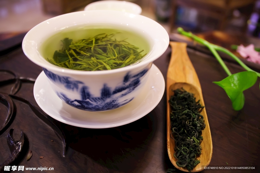 绿茶 茶艺
