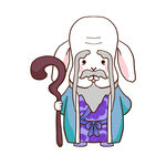 卡通兔  