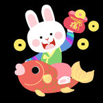 兔子 