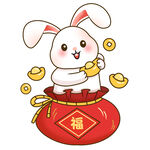 兔年素材  