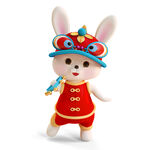 兔年素材  
