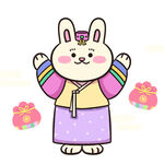卡通兔  