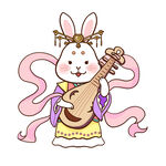 兔子  