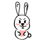 兔子  