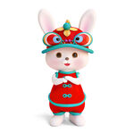 兔年素材  
