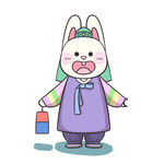 卡通兔  