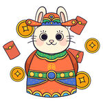 兔年素材  