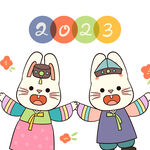兔年素材  