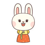 兔子  