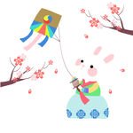 卡通兔  